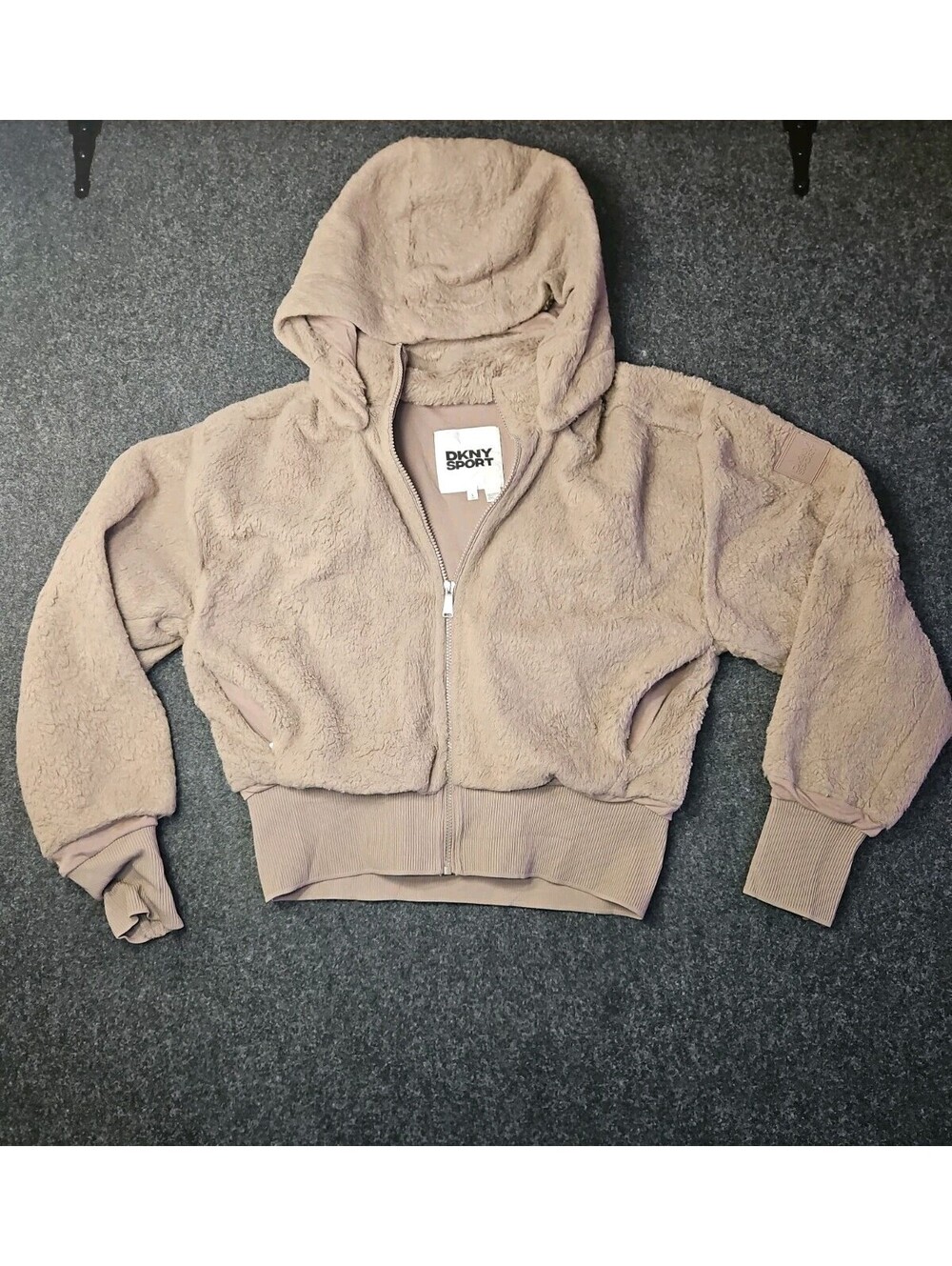 dkny sport hoodie large